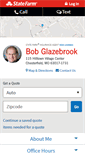 Mobile Screenshot of bobglazebrook.com